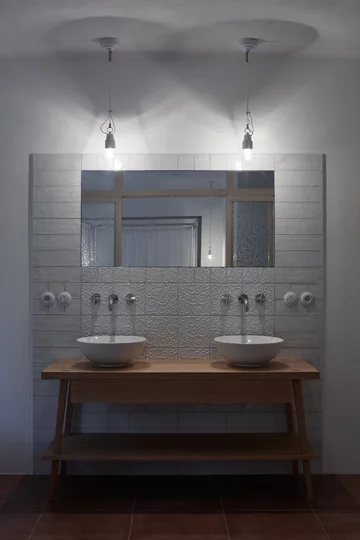 Renowacja podmiejskiego domku, projekt Kaa Studio Linka, forest, Kaa