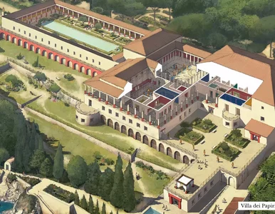 Miniatura: AI rozszyfrowało rzymski zwój. Tajemnice...