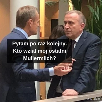 Grzegorz Schetyna obchodzi urodziny. Internauci publikują memy 