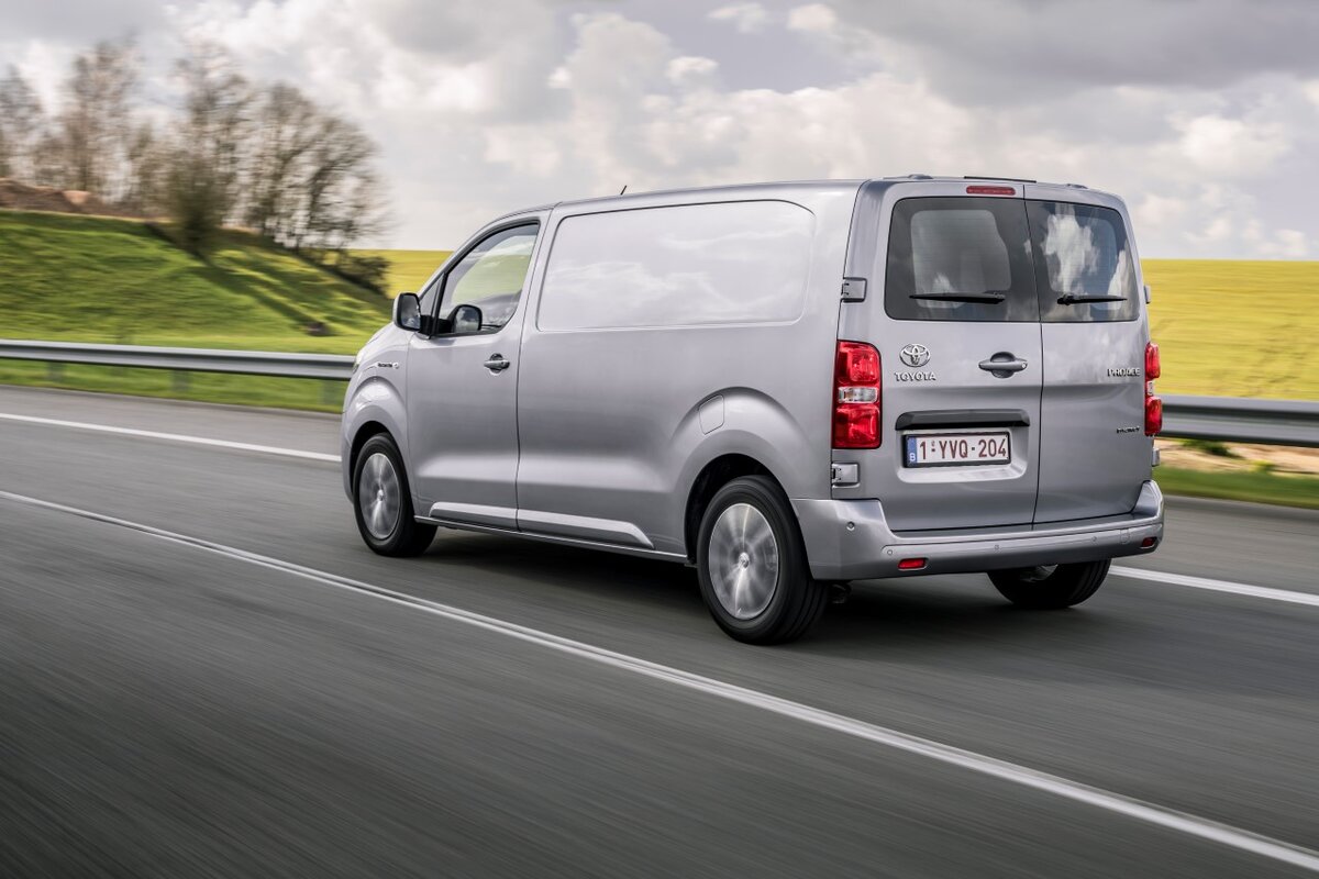 Toyota Proace Electric 