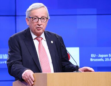 Miniatura: Juncker nie pojawi się na szczycie G7....