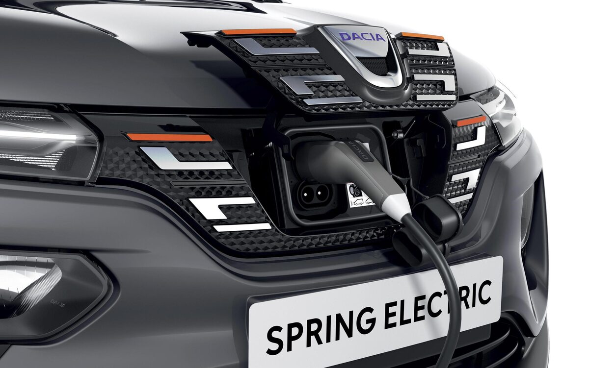 Dacia Spring Electric 