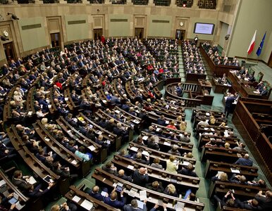 Miniatura: Sejm przegłosował ustawę o zamówieniach...