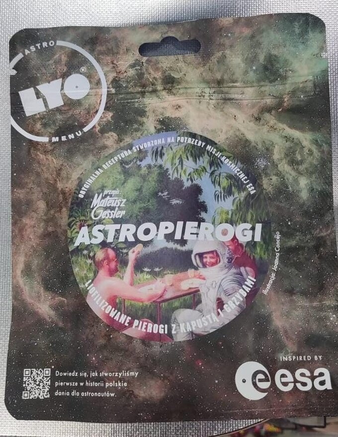 Astropierogi z Żabki