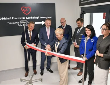 Miniatura: Nowoczesny Oddział Kardiologii Inwazyjnej...