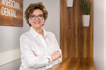 dr Urszula Jarosz, stomatolog Varsovia Dental w&nbsp;Warszawie