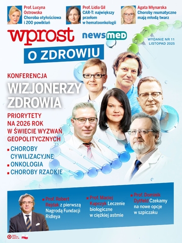 Wprost o Zdrowiu – listopad&nbsp;2025