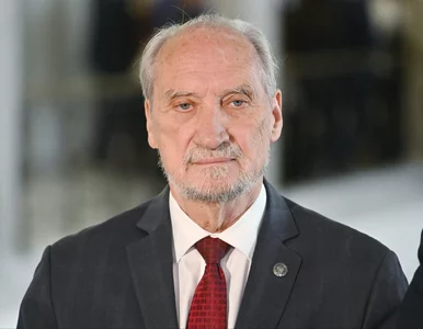 Miniatura: Poseł Macierewicz przekroczył granicę?...