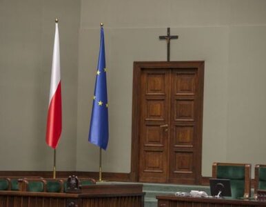 Miniatura: "Krzyż zniknie z Sejmu wcześniej niż...