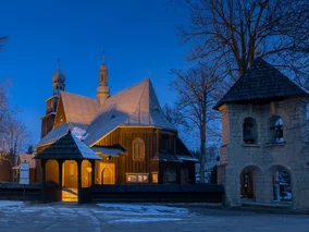 Miniatura: Wyjątkowa szopka w polskiej wiosce. 100...