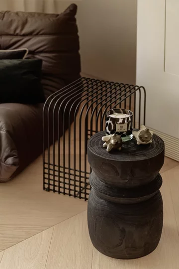 Elegancki apartament w Krakowie, projekt Katarzyna Kraszewska 
