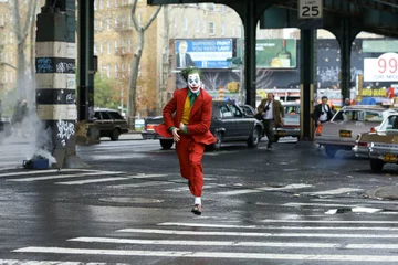 Kadr z filmu "Joker" 