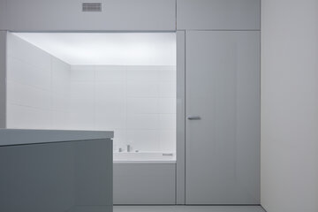Dom nad rzeką, projekt Kuba & Pilař