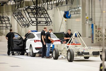 Centrum Bezpieczeństwa Pojazd&oacute;w Audi