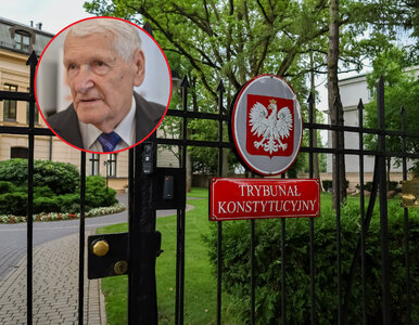 Miniatura: Nagła zmiana ws. uroczystości w TK. Głośne...