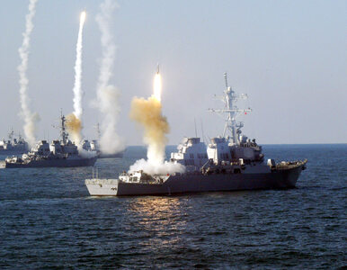 Miniatura: Rosjanie nadlecieli nad okręty NATO i...