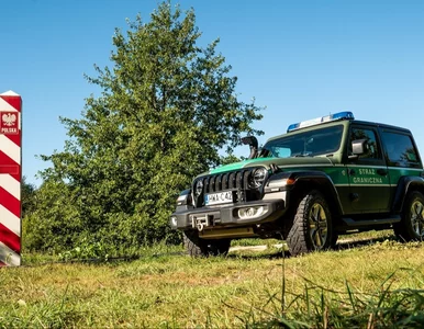 Miniatura: Najnowsze dane z granicy z Białorusią....