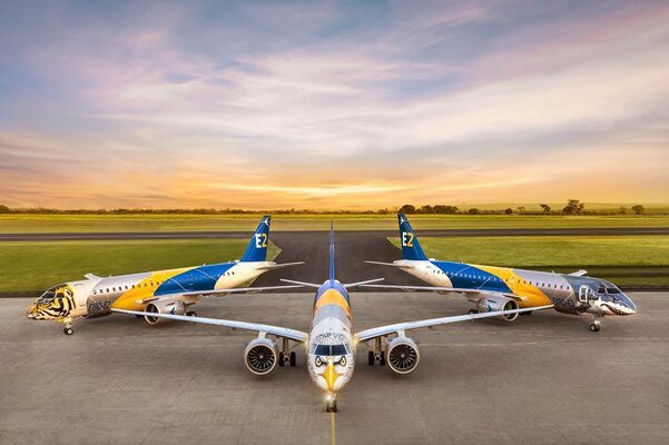 Miniatura: Nietypowe samoloty