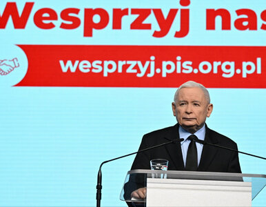 Miniatura: Kaczyński prosi o darowizny na PiS i mówi...