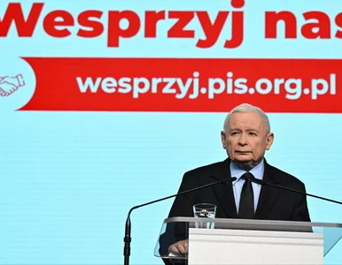 Miniatura: Kaczyński prosi o darowizny na PiS i mówi...