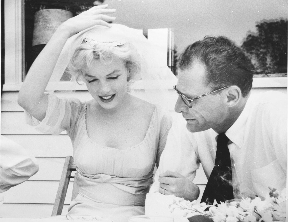 Ślub Marilyn Monroe i Arthura Millera 