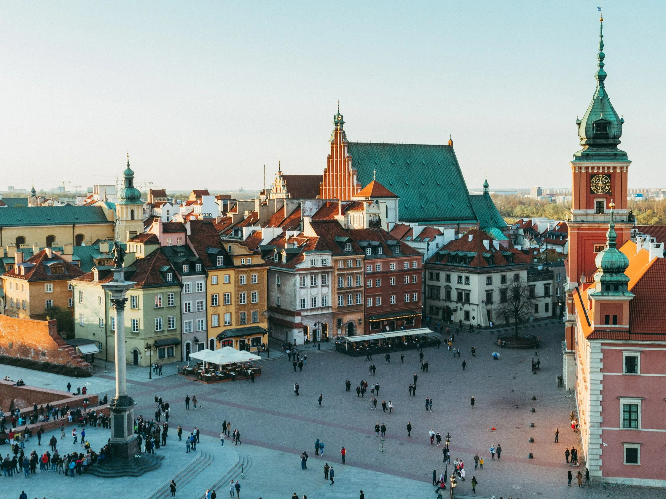 Przekrojowy QUIZ wiedzy o Polsce. Od 5. pytania zaczynają się schody