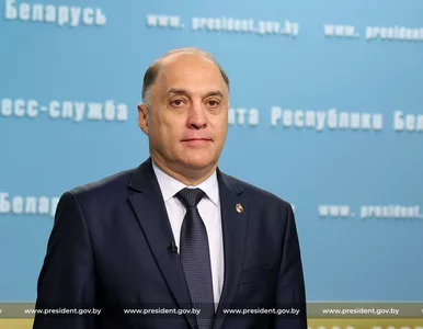 Miniatura: Białoruś krytykuje mur na granicy z...