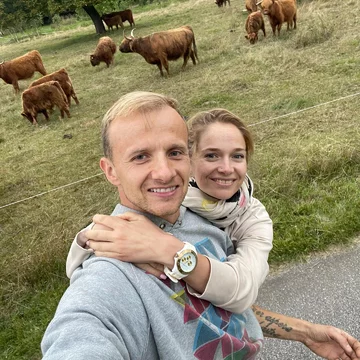 Marta Paszkin i Paweł Bodzianny 