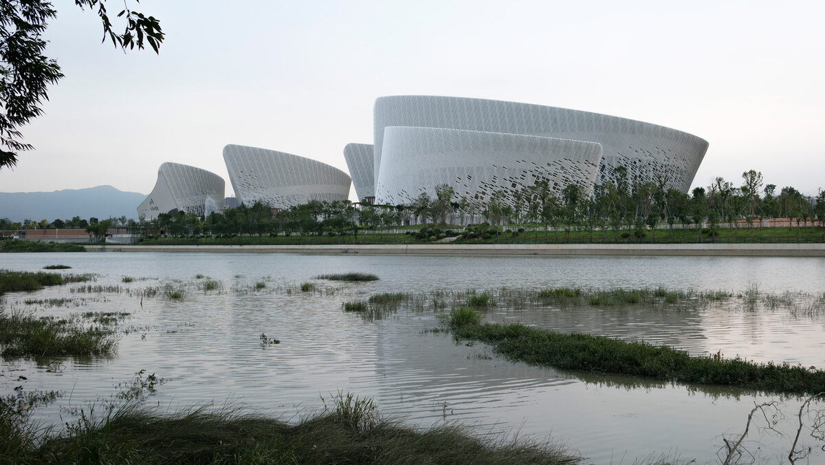 Centrum Sztuki w Fuzhou Centrum Sztuki w Fuzhou - PES Architects