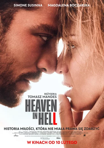 Plakat filmu „Heaven in Hell” 