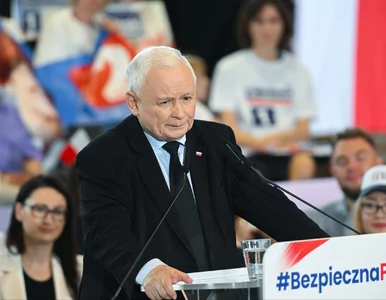 Miniatura: Jarosław Kaczyński: Spójrzcie, kto jest...