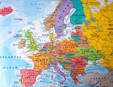 Miniatura: Wymagający QUIZ z geografii Europu. 8/10...
