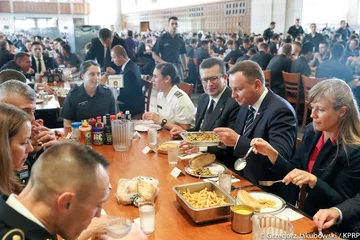 Prezydent Andrzej Duda w West Point 