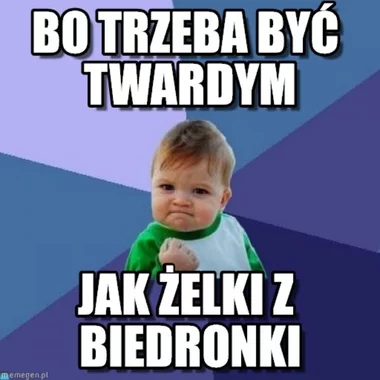 Memy z „success kid”