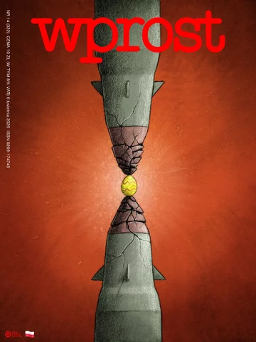 Okładka tygodnika Wprost nr 14/2026 (2238)