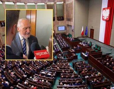 Miniatura: Antoni Macierewicz wściekł się na...