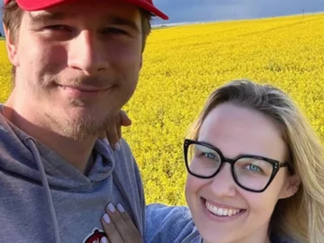 Daniel Nawrocki i Magda Grott 