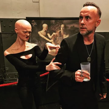 Melanie Gaydos i Nergal 