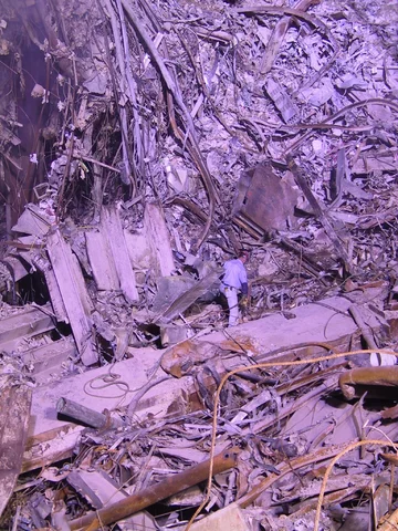 Strefa zero. Zniszczenia po atakach z 11 września 