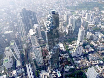 MahaNakhon MahaNakhon w Bangkoku