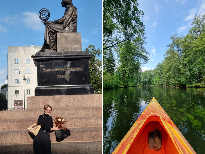 Chwile w&nbsp;Polsce, Warszawa i&nbsp;Mazury