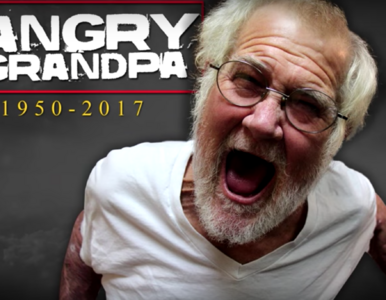 Miniatura: Nie żyje gwiazda YouTube'a. Angry Grandpa...