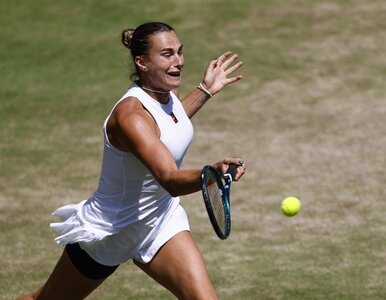 Miniatura: Dramatyczne obrazki w meczu Aryny...