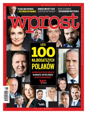 100 najbogatszych Polaków 2018 – wydanie specjalne tygodnika „Wprost”