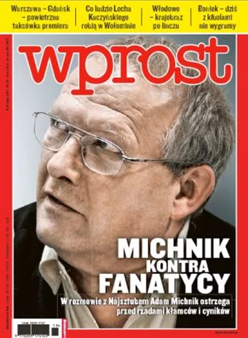 Okładka tygodnika Wprost nr 19/2011 (1474)