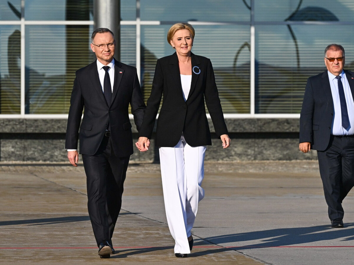 Andrzej Duda i Agata Kornhauser- Duda - galeria zdjęć