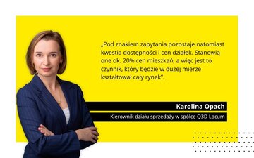 Karolina Opach, kierownik działu sprzedaży w&nbsp;sp&oacute;łce Q3D Locum