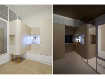 Mieszkanie, projekt NoArchitects 