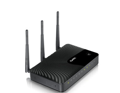Miniatura: NBG5615  nowy dwupasmowy router od ZyXELa