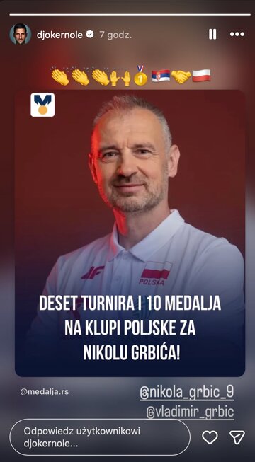 Novak Djoković o&nbsp;Nikoli Grbiciu